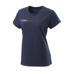 Wilson Tennis Shirt Team II Tech navy blue Women
